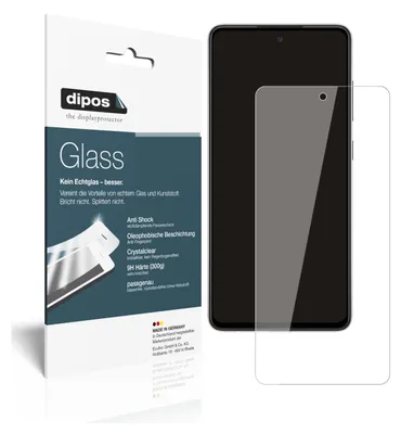 Zdjęcie produktu dla 1x folia ochronna do Samsung Galaxy A52s 5G - folia antywstrząsowa 9H dipos Glass szkło plastikowe