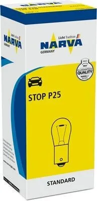 Produktbild von 1x Kugellampe NARVA Bremsleuchte Glühlampe 12V 18W 175113000