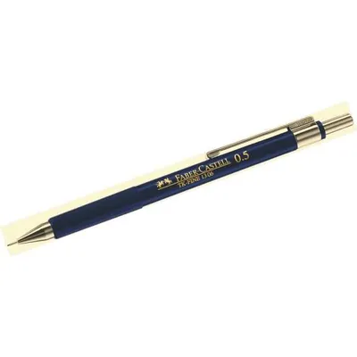 Produktbild von Faber Castell Druckbleistift TK-Fine 1306 0,7 HB blau Rad.