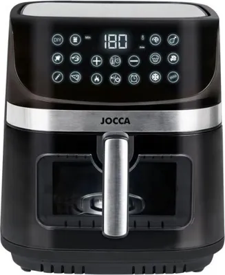 Zdjęcie produktu dla JOCCA 2352, Frytkownica na gorące powietrze, 9 l, 80 °C, 200 °C, 60 min, Podwójny