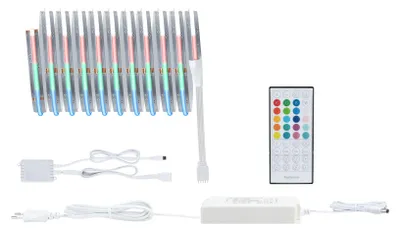 Produktbild von MaxLED 1000 LED Strip Basisset COB 3m RGBW  27W 1038lm/m RGBW+ 60VA