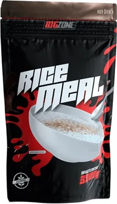 Produktbild von Big Zone Rice Meal 3000g