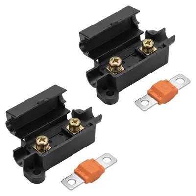 2 MIDI-Sicherungshalter + 30A MIDI-Sicherungen für Fahrzeuge