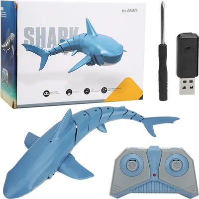 Zdjęcie produktu dla łódź symulacyjna RC 1:18 2.4g ładowana przez USB wodoodporna dla dzieci ToyBlue