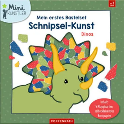Obrázek produktu pro Mein erstes Bastelset - Schnipsel-Kunst