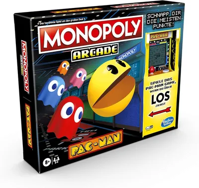 Produktbild von Hasbro - Monopoly Arcade Pac-Man Brettspiel Gesellschaftsspiel Spiel
