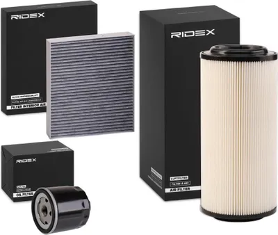 Produktbild von RIDEX Filterset Inspektionspaket Filtersatz für AUDI A2 (8Z0)