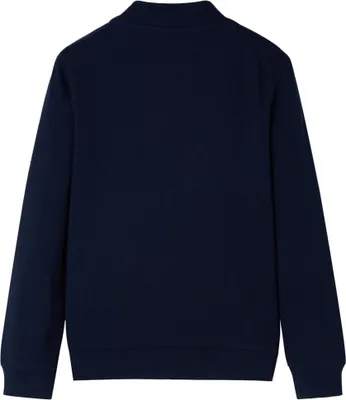 Produktbild von vidaXL Kinder-Sweatshirt mit Reißverschluss Marineblau 116