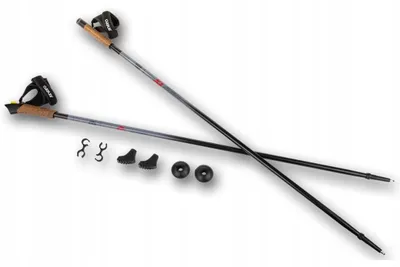 Produktbild von Nordic Walking Stöcke 1-teilige 110 cm Enero für Training, Spaziergänge und Tourismus