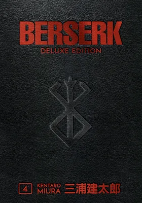 Produktbild von Berserk Deluxe Volume 4
