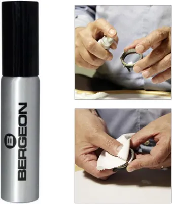 Image de Pulvérisateur de Nettoyage Bergeon 7978 pour Verres Minéraux et Saphir - 30 ml
