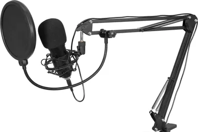 Produktbild von OMNITRONIC BMS-1C USB Kondensator-Broadcastmikrofonset