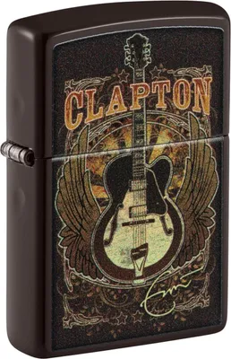 Produktbild von Zippo Feuerzeug Eric Clapton Design - Legendärer Stil vereint mit Zuverlässigkeit