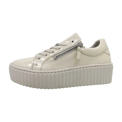 Image de Gabor  Chaussures pour femmes à lacets sportives Beige Loisirs, pointure : EUR 39 | UK 6