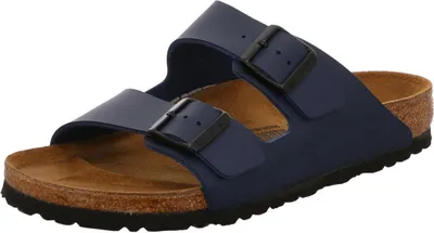 Produktbild von Birkenstock Arizona  Open Teen - Blauw - Maat 47
