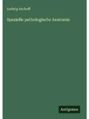 Produktbild von Spezielle pathologische Anatomie