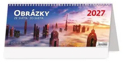 Image de Calendrier de planification 2027. Images du monde (S54-27)