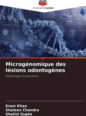 Produktbild von Microgénomique des lésions odontogènes