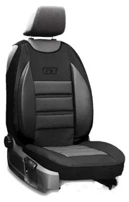 Produktbild von Sitzbezüge Auto Universal Autositzbezüge Sitzauflage für Peugeot 2008 Schwarz