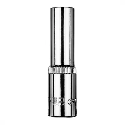 Obrázok produktu pre NEO TOOLS Šesťhranná objímka 3/8" dlhá, 10 mm