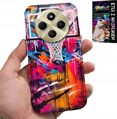 Obrázok produktu pre Puzdro pre Xiaomi Redmi 14C 4G – NBA Basketball Street Graffiti Basket Fan
