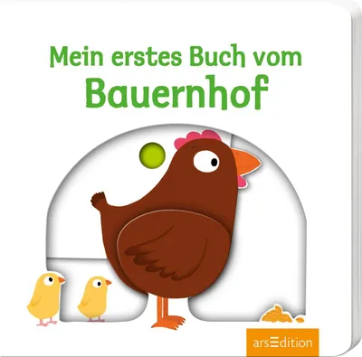 Produktbild von Mein erstes Buch vom Bauernhof