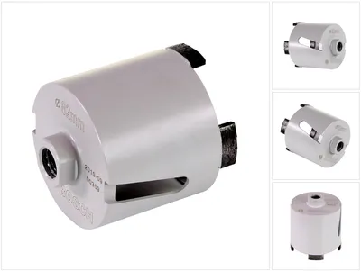 Produktbild von PRO Socket Trockenbohrkrone, 82 x 60 mm, M16-Gewinde
