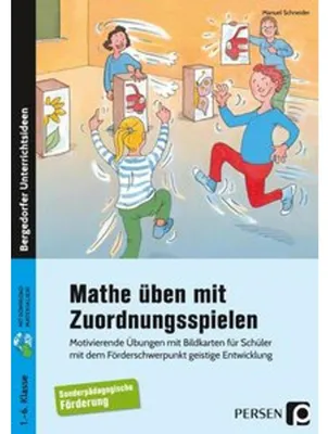 Immagine prodotto di Mathe üben mit Zuordnungsspielen