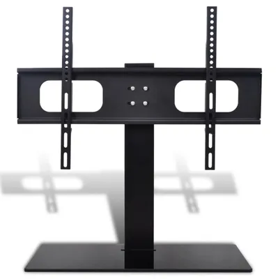 Produktbild von vidaXL TV Halterung mit Sockel Eisen Schwarz 32" - 70"