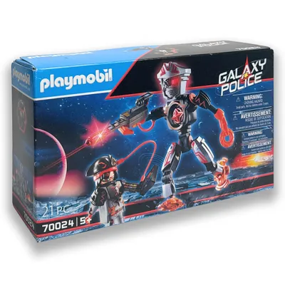 Produktbild von PLAYMOBIL 70024 Galaxy Pirates-Roboter