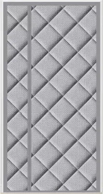 Image de Protection insonorisante pour porte-fenêtre 100 x 220 cm - Isolation thermique