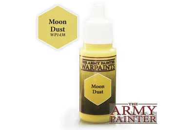 Produktbild von The Army Painter Moon Dust, Gelb, Acrylfarbe, Flüssigkeit, 18 ml, 1 Stück(e)