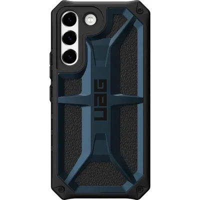 Image de Housse Urban Armor Gear Monarch pour Galaxy S22, bleu