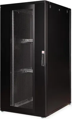 Produktbild von ROLINE Serverschrank 48,26cm 19Zoll 36 HE 800x1000 BxT schwarz