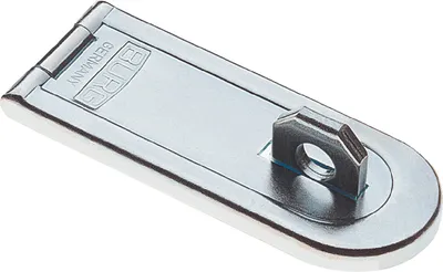 Produktbild von Panzerüberfalle L.80mm B.31mm Ösen-D.8mm STA verz.Stand.BURG-WÄCHTER