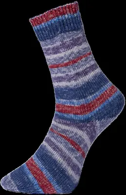 Produktbild von Pro Lana - Fashion 5 Golden Socks 4-fach 0694