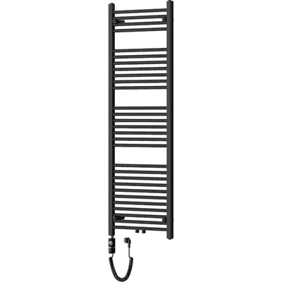 Produktbild von Mexen Mars elektrischer Heizkörper 1500 x 500 mm, 600 W, schwarz - W110-1500-500-2600-70