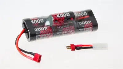 Obrázok produktu pre Robitronic NiMH Akku 4000mAh 8,4V Hump Pack T-Stecker & Tamiya / R05151
