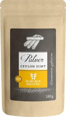 Immagine prodotto di Cannella di Ceylon - macinata 180 g