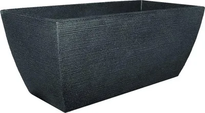Immagine prodotto di Vaso da fiori Geli in plastica 80 x 40 x 34 cm antracite