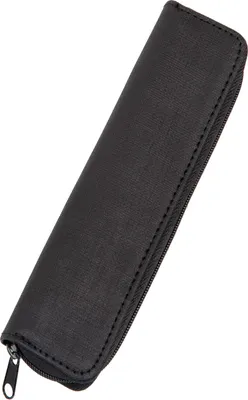 Produktbild von Alassio Schreibgeräte-Etui für 2 Stifte schwarz (ohne Inhalt)