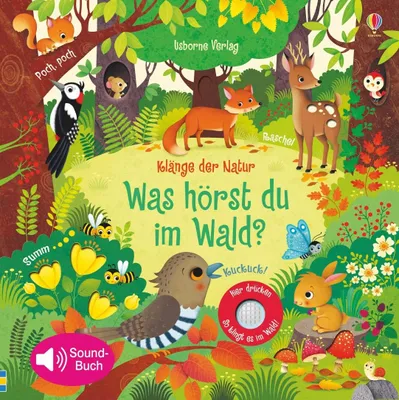 Produktbild von Klänge der Natur: Was hörst du im Wald?
