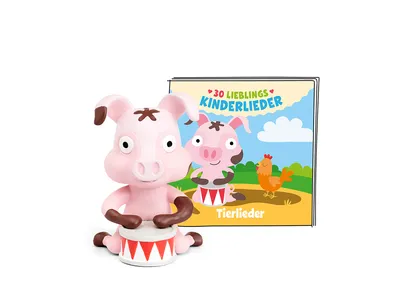 Produktbild von Tonies Hörfigur 01-0156 - 30 Lieblings-Kinderlieder - Tierlieder -