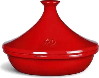Obrázek produktu pro Emile Henry Tagine Flame puodas, Ø 27cm, raudonas