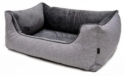 Produktbild von Lebon Hundebett Louis PLUS - Silver - 80 x 60 cm