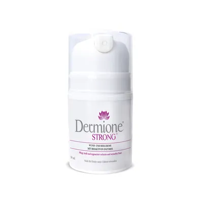 Produktbild von Dermione® STRONG 50 ml - Pflege für empfindliche und anspruchsvolle Hauttypen