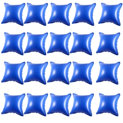 Obrázok produktu pre Jayseuw 20ks bazénová poduška bazénová zimná vzduchová poduška 122 x 122 x 60 cm, bazénová vzduchová poduška, polstrovanie, zimná poduška na zimné zazimovanie bazéna