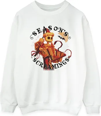 Obrázek produktu pro Disney - Mikina pro ženy "The Nightmare Before Christmas Seasons Screamings" BI31908 (XL) (Weiß)