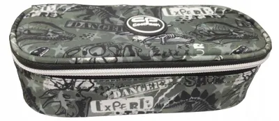 Produktbild von CoolPack Federmäppchen Tasche mit Dinosaurier Motiv