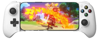 Zdjęcie produktu dla 8Bitdo Ultimate Mobile Gaming Controller, Gamepad, Android, D-pad, Przycisk Select, Przycisk start, Przycisk Turbo, Analogowa/Cyfrowa, Bezprzewodowy, Bluetooth